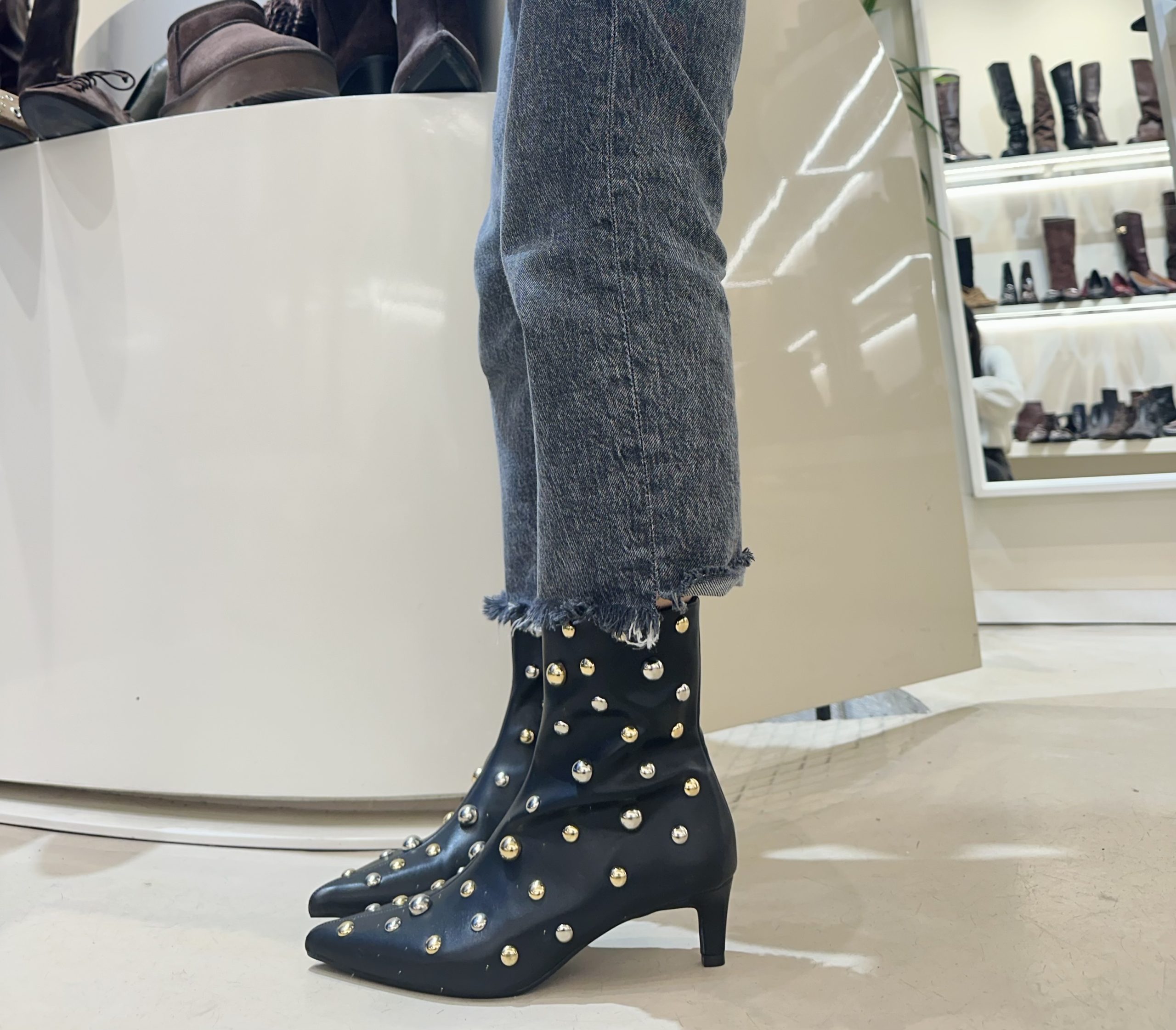 Porte-clés à Borbes Studded Cono - Métal - Neuf Sans étiquette